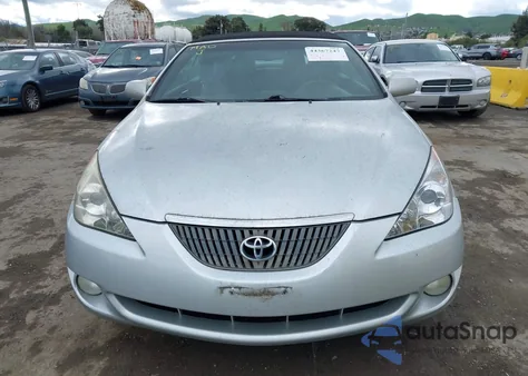 2006 Toyota Camry Solara Sle z USA, uszkodzony, nr VIN 4T1FA38P26U105906